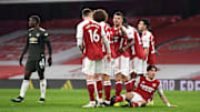 Arsenal v Manchester United - Premier League