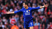 Cristiano Ronaldo stunned Arsenal as Man Utd comfortably booked a place in the 2009 Champions League final