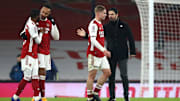 Arteta is full of praise for his youngsters