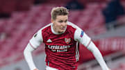 Arsenal v Olympiacos - UEFA Europa League Round Of 16 Leg Two
