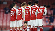 Arsenal v Olympiacos - UEFA Europa League Round Of 16 Leg Two