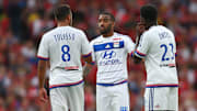 Formés à Lyon, Corentin Tolisso, Alexandre Lacazette et Samuel Umtiti sont tous les trois dans le top 10 des meilleures ventes de l'histoire du club
