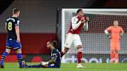 Another Arsenal game, another red card