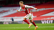 Ødegaard assinou contrato com o Arsenal | Arsenal v Tottenham Hotspur - Premier League