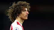 Arsenal defender David Luiz underwent knee surgery on Sunday 