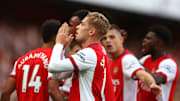 Emile Smith Rowe earned the player of the match award