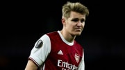 Trägt Martin Ödegaard bald wieder das rot-weiße Trikot von Arsenal?