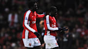 Emmanuel Eboue was booed by his own fans