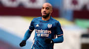 Alexandre Lacazette in azione