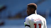Wurde Opfer eines rassistische Droh-Tweets: Wilfred Zaha von Crystal Palace