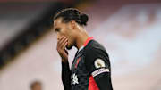 Van Dijk looks stunned in Liverpool's capitulation at Aston Villa