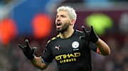 Esultanza di Aguero
