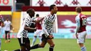 Aston Villa v Manchester United - Premier League