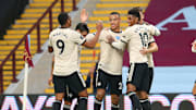 Aston Villa v Manchester United - Premier League