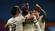Paul Pogba et Bruno Fernandes sont les deux hommes forts de cette fin de saison mancunienne