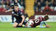 West Ham and Aston Villa are in the thick of a relegation battle