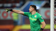 Aston Villa v Wolverhampton Wanderers - Premier League - "Dibu" Martínez se consolidó en la Premier League.