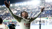 Rafael Leao scored Milan's third