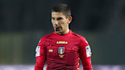 L'arbitro Federico Dionisi