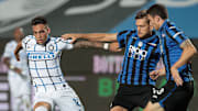 Último duelo entre Atalanta e Inter