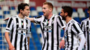 Chiesa, Kulusevski e Bentancur