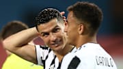 Ronaldo y festejaron la Copa de Italia sabiendo que la clasificación para la Champions está en peligro