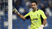 Gianluigi Buffon, en un partido con la Juventus