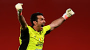 L'esultanza di Gigi Buffon