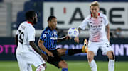 Franck Kessié e Simon Kjaer