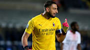 Donnarumma, portiere del Milan 