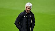 Atalanta Training Session and Press Conference