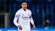 Raphael Varane sous les copuleurs du Real Madrid. 