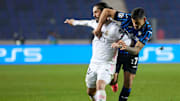 Mal wieder von Anfang an in einem Champions League-Spiel dabei: Isco (hier im Duell mit Atalantas Romero)