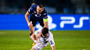 Atalanta v Real Madrid  - UEFA Champions League Round Of 16 Leg One