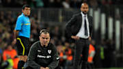 Athletic Bilbao's coach Marcelo Bielsa (