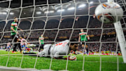 Athletic Bilbao's goalkeeper Gorka Iraiz