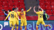 Pedri y Frenkie De Jong están en el top 3