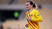 Griezmann celebra un gol