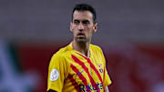  Sergio Busquets during the Copa del Rey Final