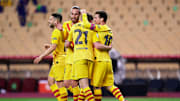 Frenkie De Jong and Lionel Messi starred for Barcelona 