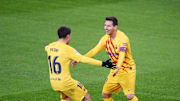 Messi y Pedri han formado una buena alianza en el Barcelona