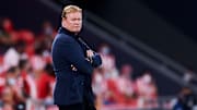 Koeman habló en una entrevista sobre la actualidad del club