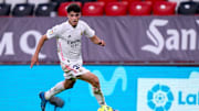 Miguel Gutierrez a convaincu Carlo Ancelotti. 