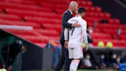 Hazard y Zidane