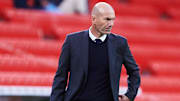 Zinedine Zidane was not impressed with rumours about his future