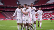 Nacho marcó el gol del Real Madrid
