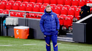 Koeman habló en rueda de prensa antes de viajar a Granada