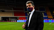 Barcelona president Joan Laporta has broken his silence regarding the Super League