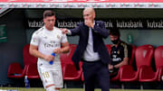 Luka Jovic ne semble plus réellement entrer dans les plans de Zinédine Zidane.