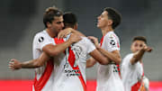River llegó al empate sobre la hora